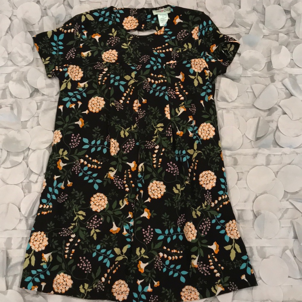 Cute floral dress for girls s.